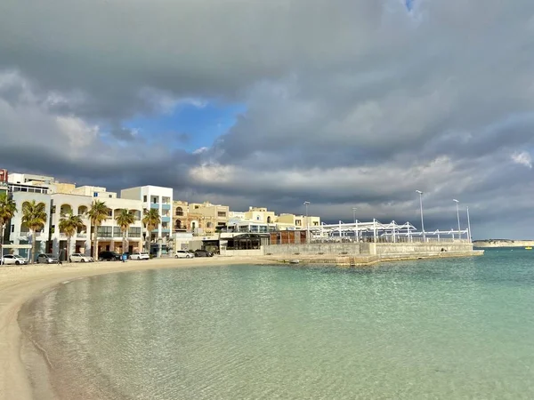 Μάλτα Χώρα Νησί Μεσόγειος Θάλασσα Τοπίο Ταξιδιωτικές Εικόνες — Φωτογραφία Αρχείου