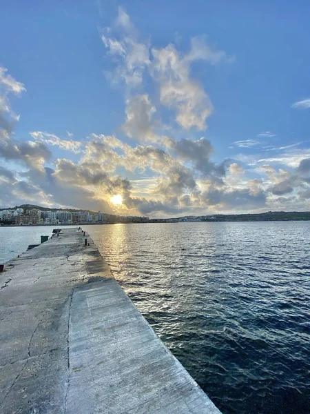 Malta Country Island Mediterranean Sea Landscape Travel Pictures — Stock Photo, Image