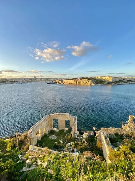Malta kır adası Akdeniz manzarası seyahat resimleri