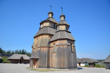 eski ahşap kilise