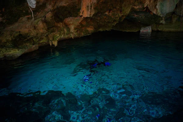 Cenote Dos Ojos — Foto Stock