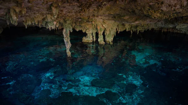 Cenote Dos Ojos — Stock Photo, Image