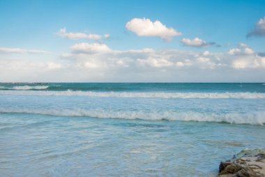 Palenque Antik şehir kalıntıları.