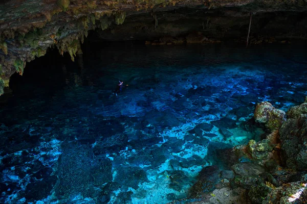 Cenote Dos Ojos — Stock Photo, Image