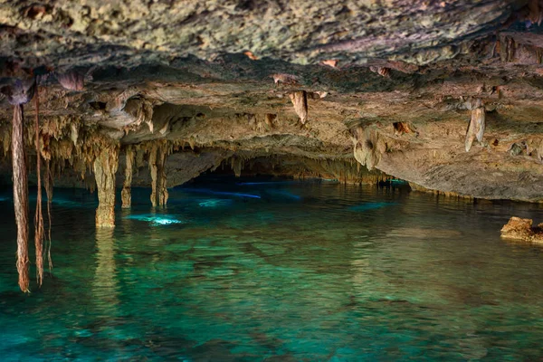 Cenote Dos Ojos — Stockfoto