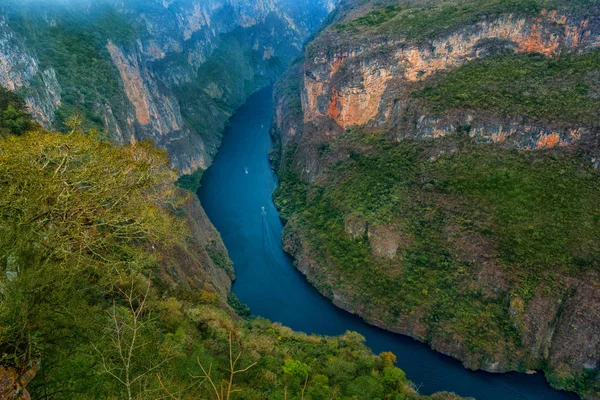 Kanyon del Sumidero Milli Parkı