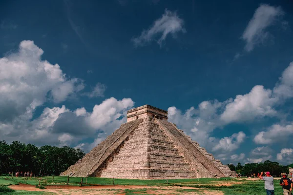 Ruines Ancienne Civilisation Maya Chichen Itza — Photo