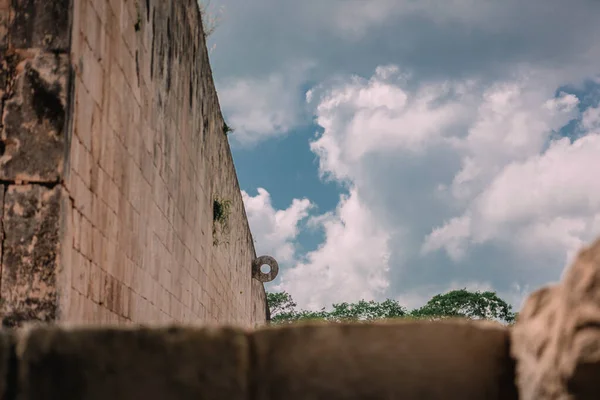 Руины Древней Цивилизации Майя Чичен Ице — стоковое фото