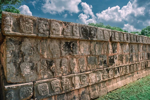 Ruines Ancienne Civilisation Maya Chichen Itza — Photo