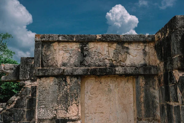 Rovine Dell Antica Civiltà Maya Chichen Itza — Foto Stock