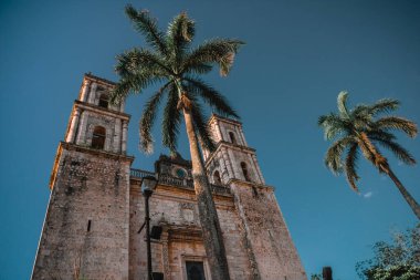 Valladolid Yucatan Meksika 'da yer alan San Gervasio Katedrali ilk olarak 1545 yılında inşa edildi ve 1700' lerin başında yeniden inşa edildi..