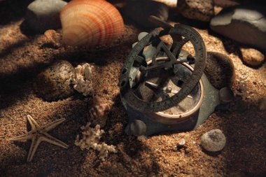 Okyanus tabanında antik pusula