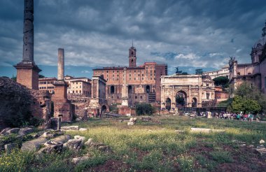 Roma Forumu, İtalya 'da