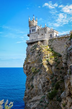 Karadeniz, Crimea kırlangıç yuva kalede