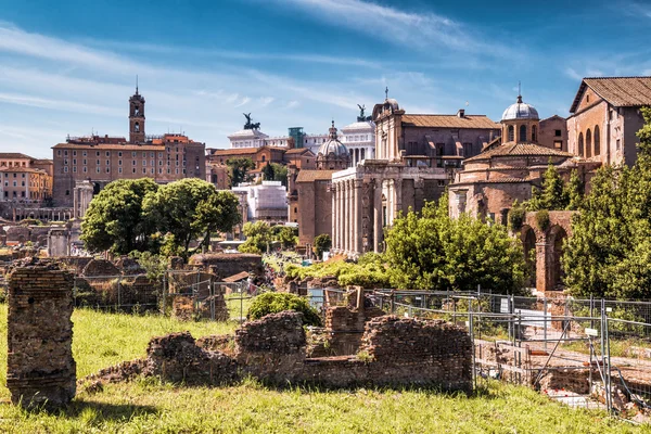 Roma forumu Roma 'da — Stok fotoğraf