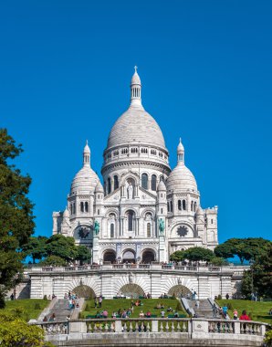 Basilica sacred heart (basilique du Sacré-coeur), paris