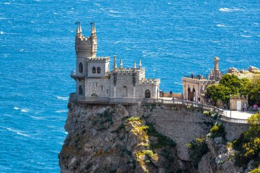 Kırlangıç yuva castle Rock'da Kırım '