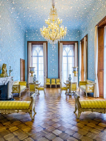 Dentro del Palacio Vorontsov en Crimea — Foto de Stock
