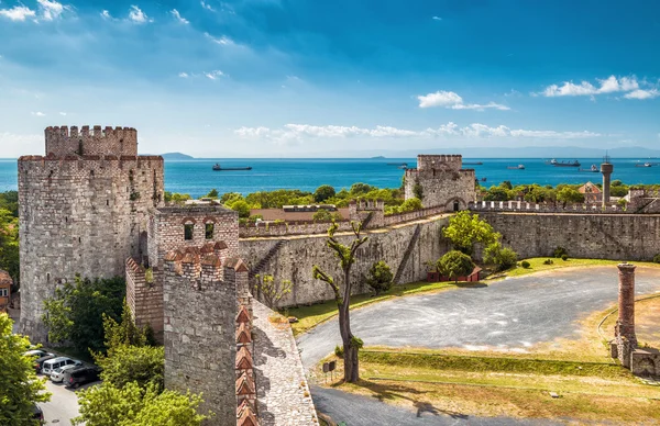 Yedikule Fortress in Istanbul — Stock Photo, Image