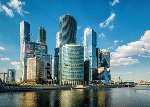 Rascacielos de Moscú-Ciudad —  Fotos de Stock