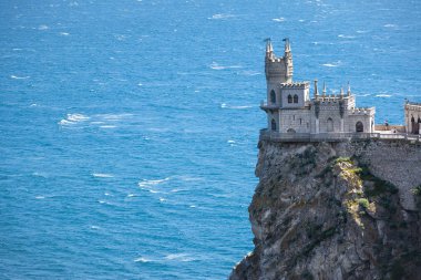 Kırlangıç yuva kaleye Karadeniz Kırım '