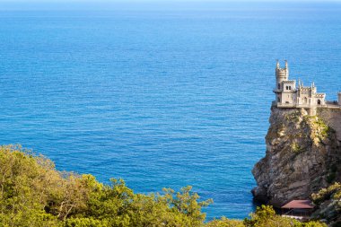 Kırlangıç yuva castle Rock'da Kırım '