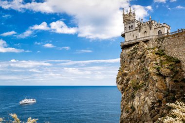 Kırlangıç yuva castle Rock'da Kırım '