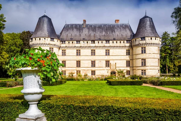 El castillo Chateau de l 'Islette, Francia —  Fotos de Stock