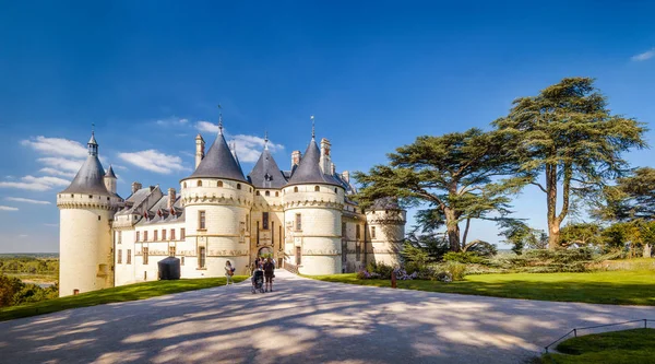 Castle Chateau de Chaumont-sur-Loire, France — Stock fotografie