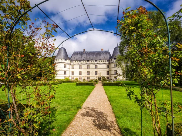 Zamek chateau de l'Islette, Francja — Zdjęcie stockowe