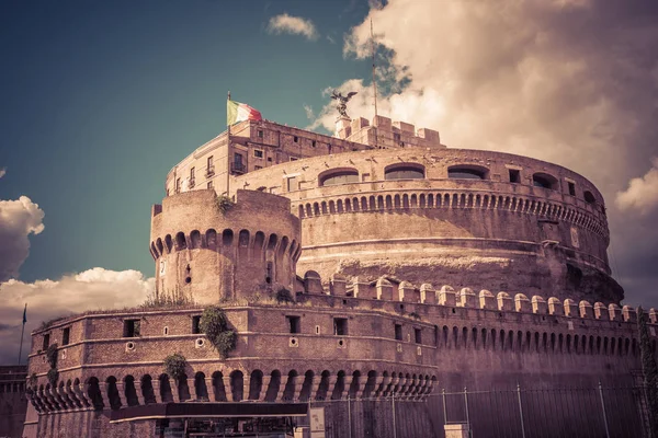 Castel Sant 'Angelo, Roma — Stok Foto