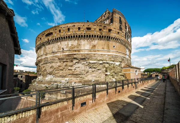 Dentro del Castel Sant 'Angelo, Roma —  Fotos de Stock