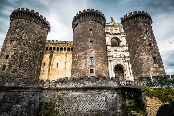 Castel Nuovo (νέο φρούριο), Νάπολη — Φωτογραφία Αρχείου