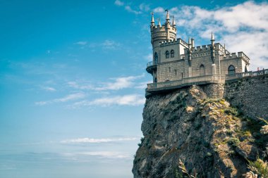 Kırlangıç yuva castle Rock'da, Crimea