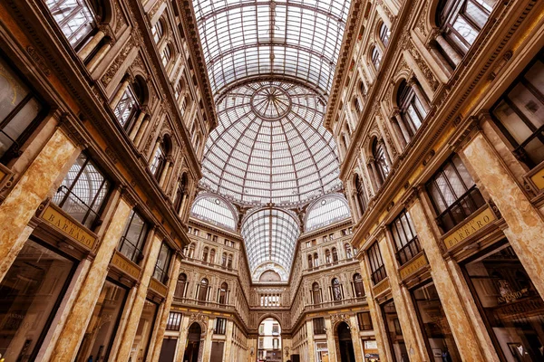 Galleria Umberto I, Naples, Italy — Stock Photo, Image