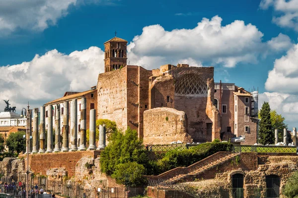 로마의 포럼, 로마에서 금성 사원 — 스톡 사진