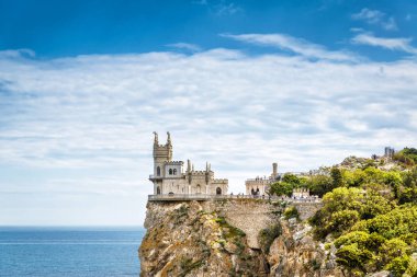 Kırlangıç yuva kaleye Karadeniz Kırım '