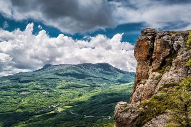 Demerdji mountain, Crimea clipart