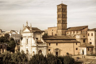 Santa francesca romana, Roma Kilisesi