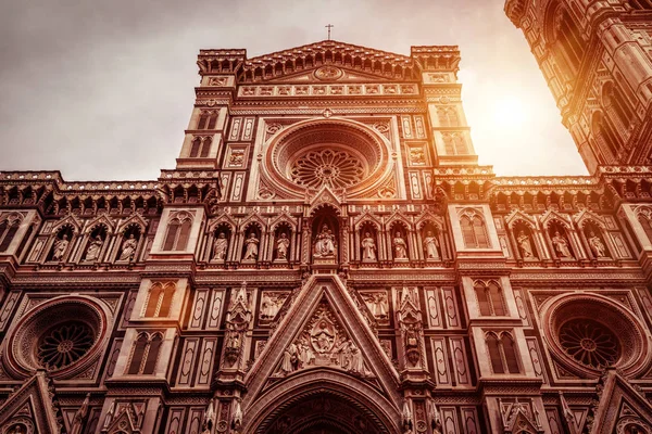 Basilica di santa maria del fiore, Florencja — Zdjęcie stockowe