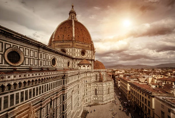 Basilika Santa Maria del Fiore, Florenz — Stockfoto