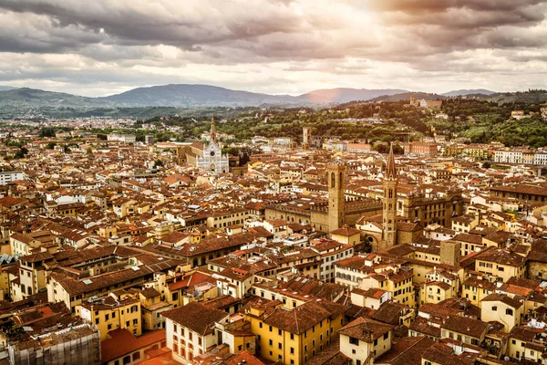 Estate Firenze skyline — Foto Stock