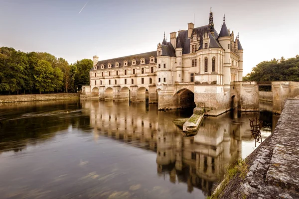 Chenonceau Şatosu, Fransa — Stok fotoğraf