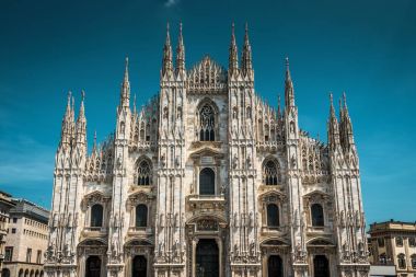 Ünlü Milan Katedrali (Duomo di Milano), Milan