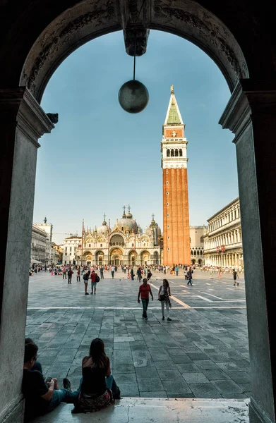 Piazza San Marco Venedik, İtalya