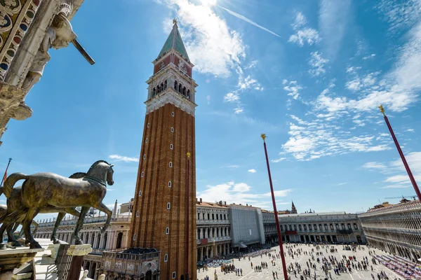 Piazza San Marco a Venezia — Foto Stock