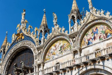 Saint Mark 's Bazilikası Venedik, İtalya