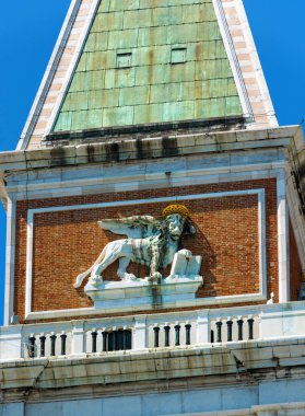 Top St Mark's Campanile Venedik, İtalya