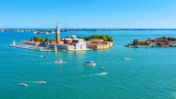 San Giorgio Maggiore sziget Velencében — Stock Fotó