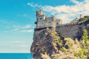 Kırlangıç yuva castle Rock'da